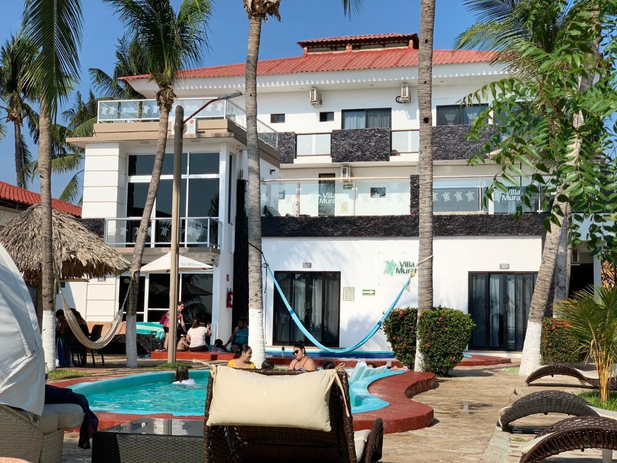 Hotel Villa Murano ปูแอร์โตอาริสตา ภายนอก รูปภาพ