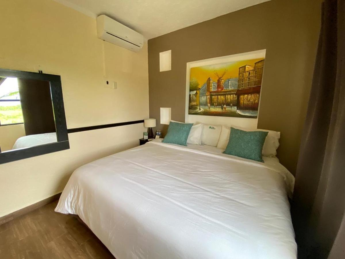 Hotel Villa Murano ปูแอร์โตอาริสตา ภายนอก รูปภาพ