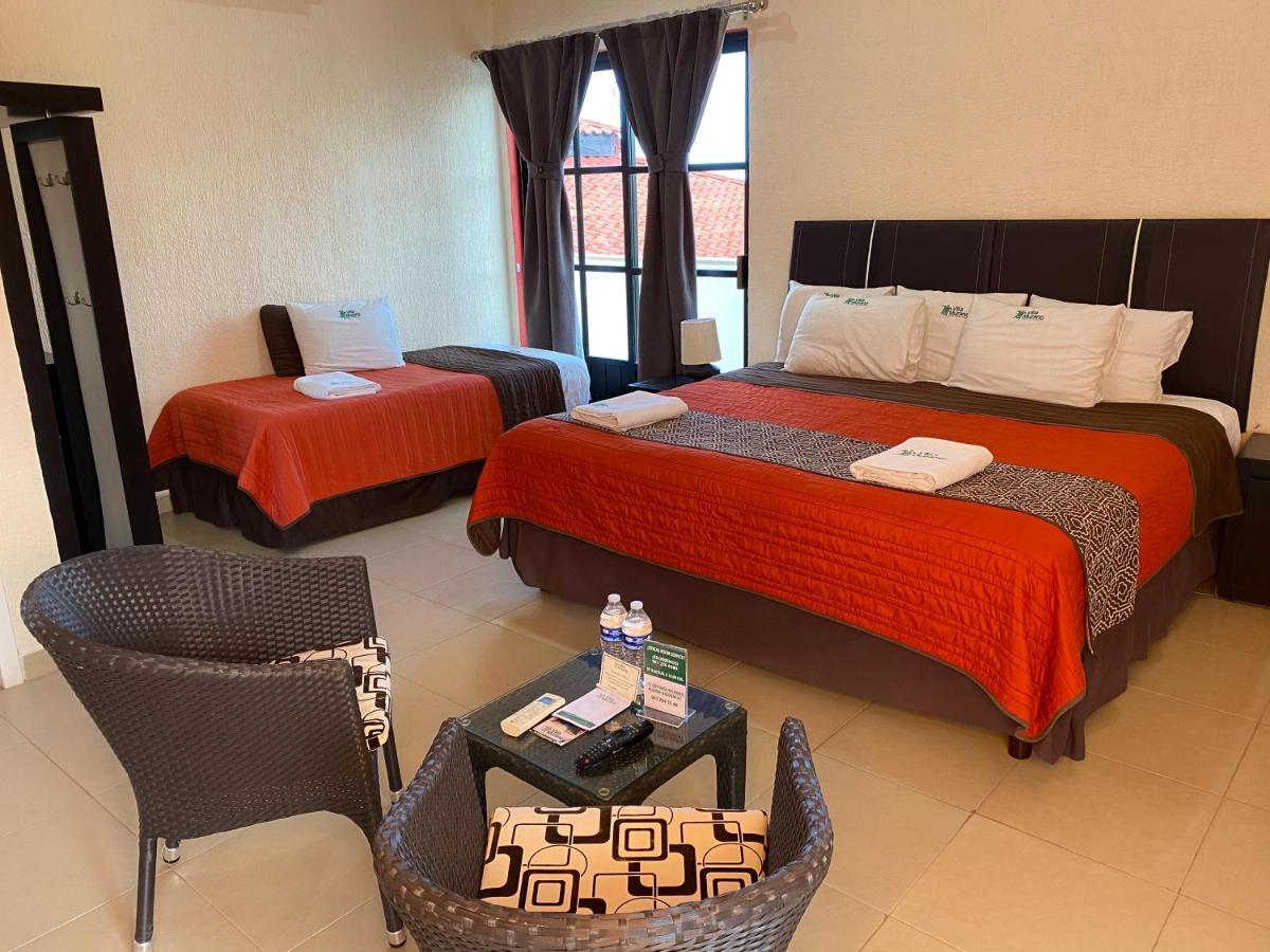Hotel Villa Murano ปูแอร์โตอาริสตา ภายนอก รูปภาพ