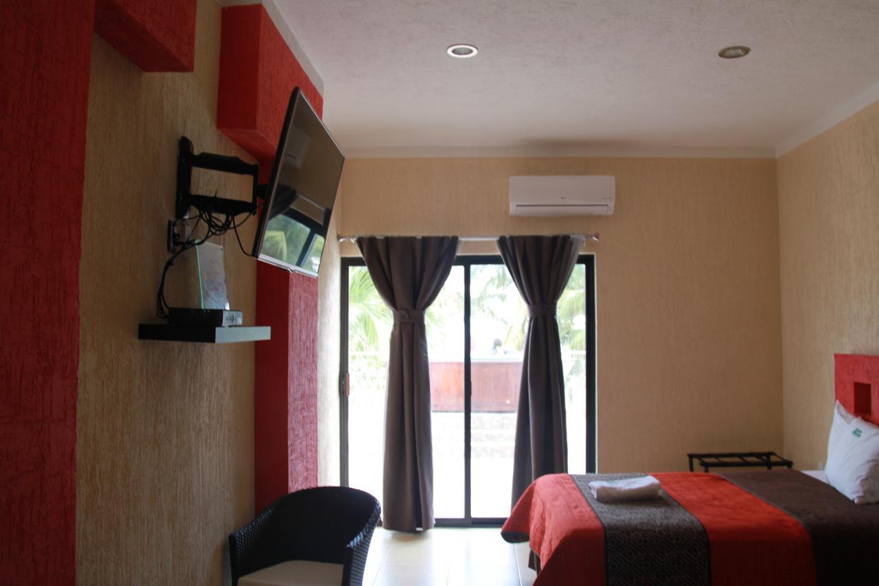 Hotel Villa Murano ปูแอร์โตอาริสตา ภายนอก รูปภาพ