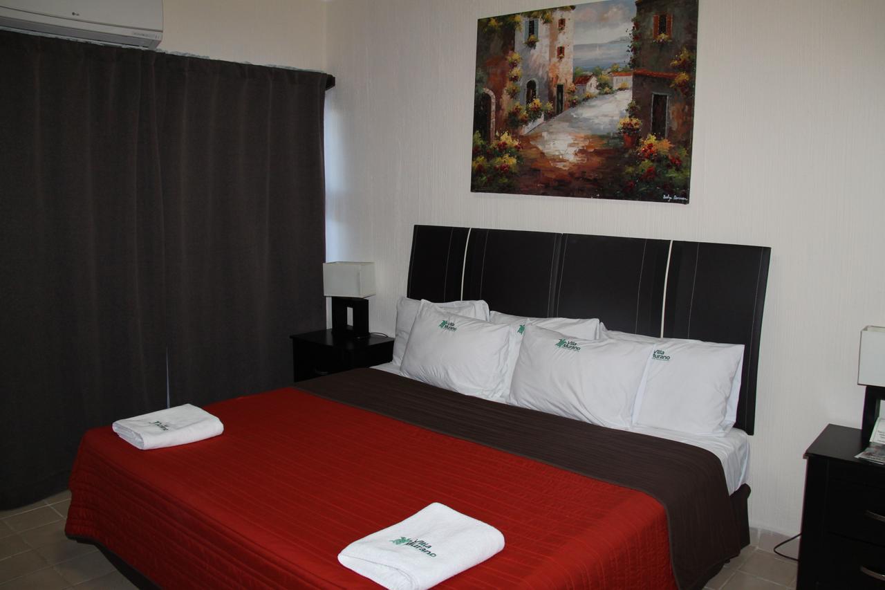 Hotel Villa Murano ปูแอร์โตอาริสตา ภายนอก รูปภาพ