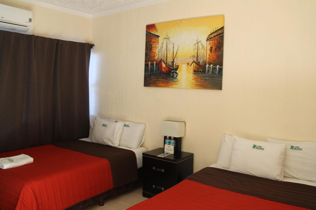 Hotel Villa Murano ปูแอร์โตอาริสตา ภายนอก รูปภาพ