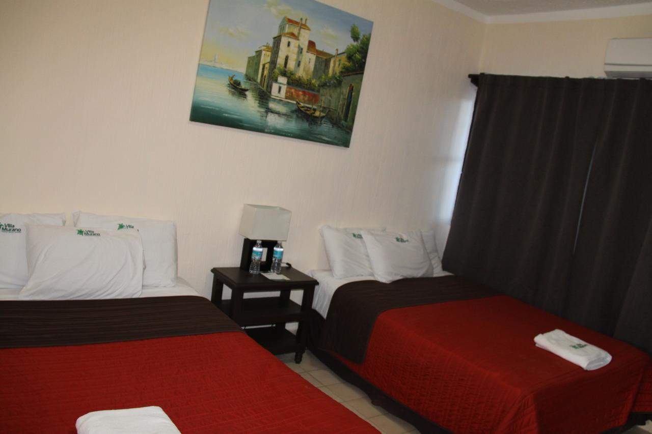 Hotel Villa Murano ปูแอร์โตอาริสตา ภายนอก รูปภาพ