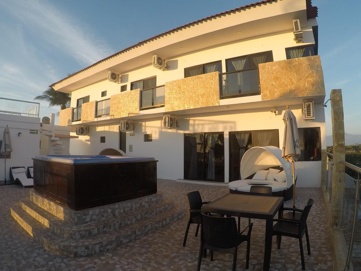 Hotel Villa Murano ปูแอร์โตอาริสตา ภายนอก รูปภาพ