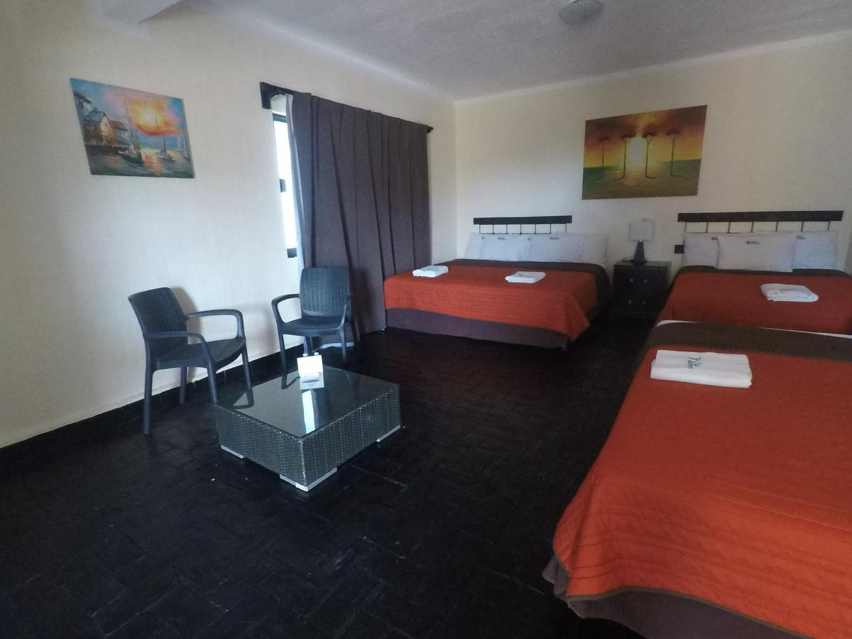 Hotel Villa Murano ปูแอร์โตอาริสตา ภายนอก รูปภาพ