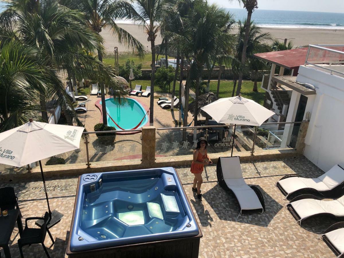 Hotel Villa Murano ปูแอร์โตอาริสตา ภายนอก รูปภาพ