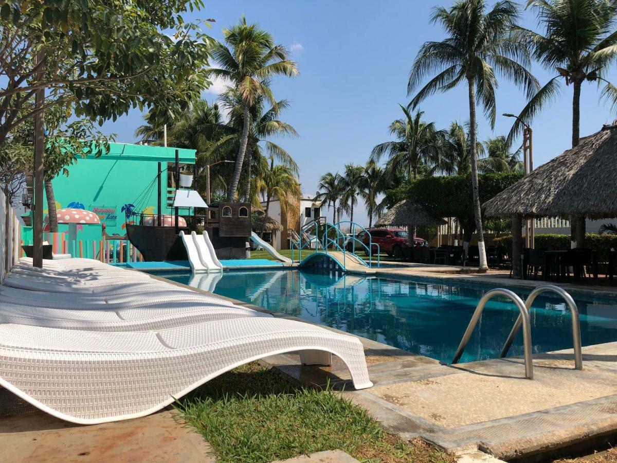 Hotel Villa Murano ปูแอร์โตอาริสตา ภายนอก รูปภาพ